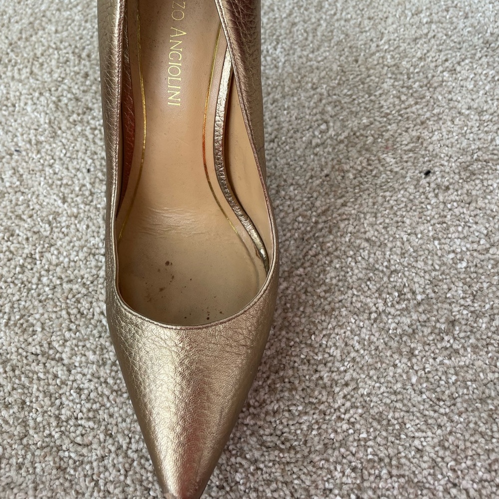 Enzo Angiolini good pointed toe pumps